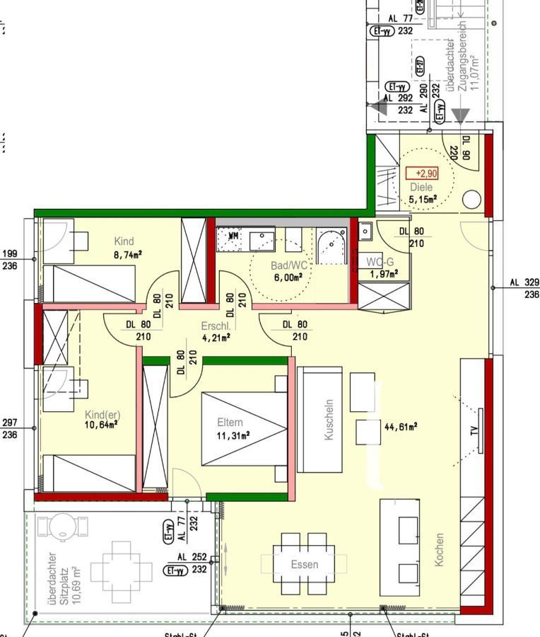 Haus Am Anger Dornbirn Apartment Ngoại thất bức ảnh